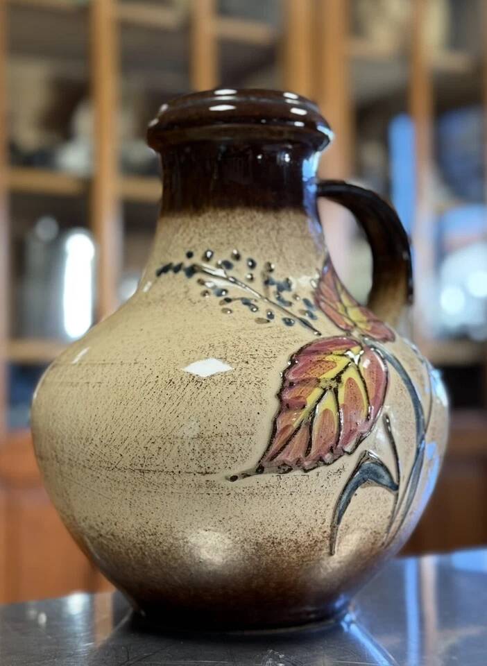 Scheurich keramik : vase en ceramique Allemande vers 1940