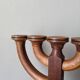 Chandelier en bois décoration campagne scandinave
