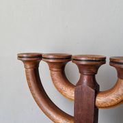 Chandelier en bois décoration campagne scandinave