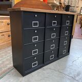 Old metal valve cabinet