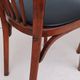 Pair of Baumann bistro chairs no. 12