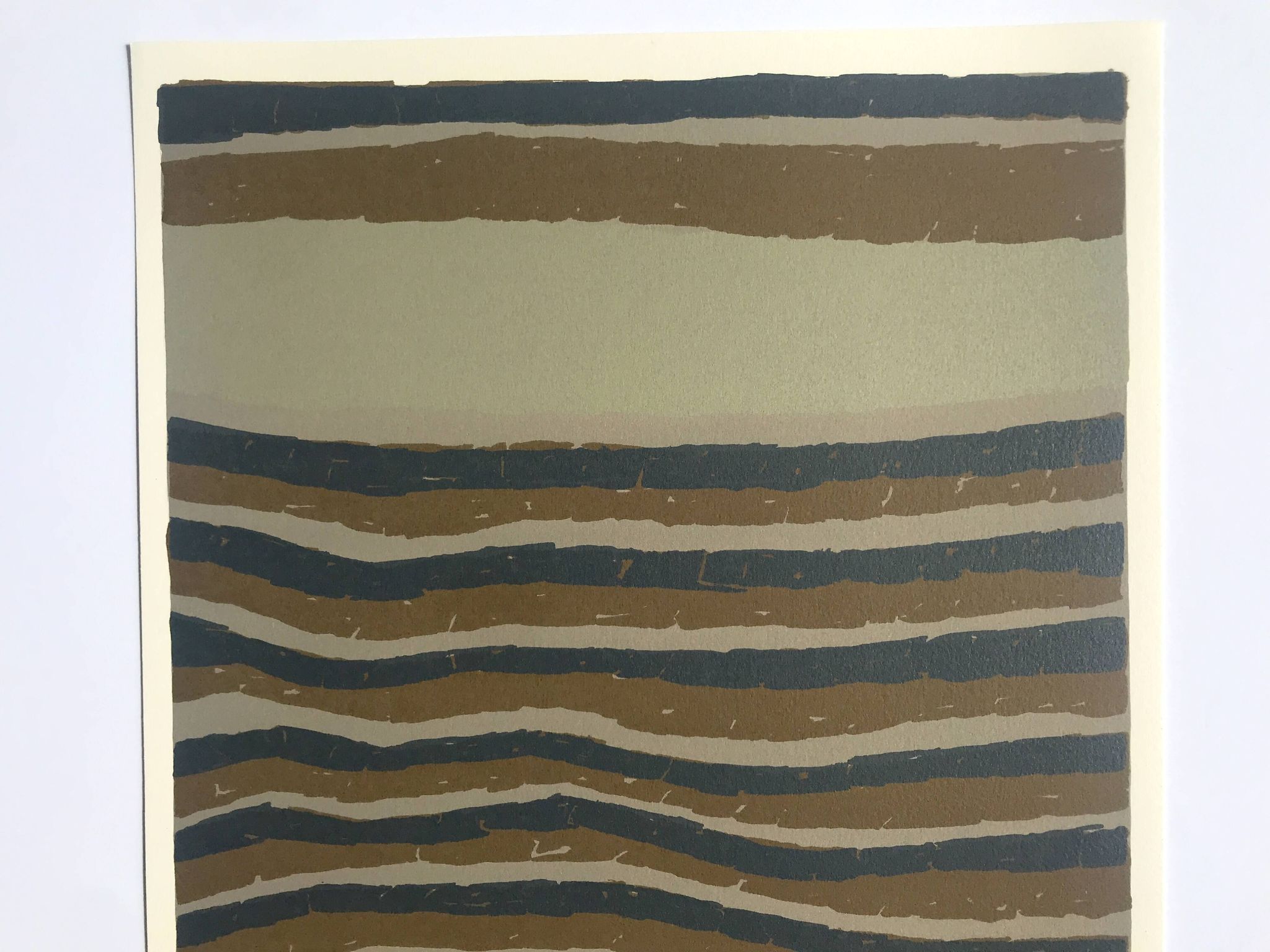 Raoul UBAC, The Earth III, 1978: Original lithograph signed in pencil.