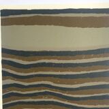 Raoul UBAC, The Earth III, 1978: Original lithograph signed in pencil.