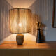 Lampe en grès de la Borne