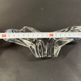 Vide-poche / cendrier en cristal – Baccarat, modèle Avila