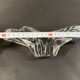 Crystal trinket tray/ashtray – Baccarat, Avila model
