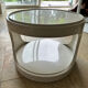 Vintage bedside table