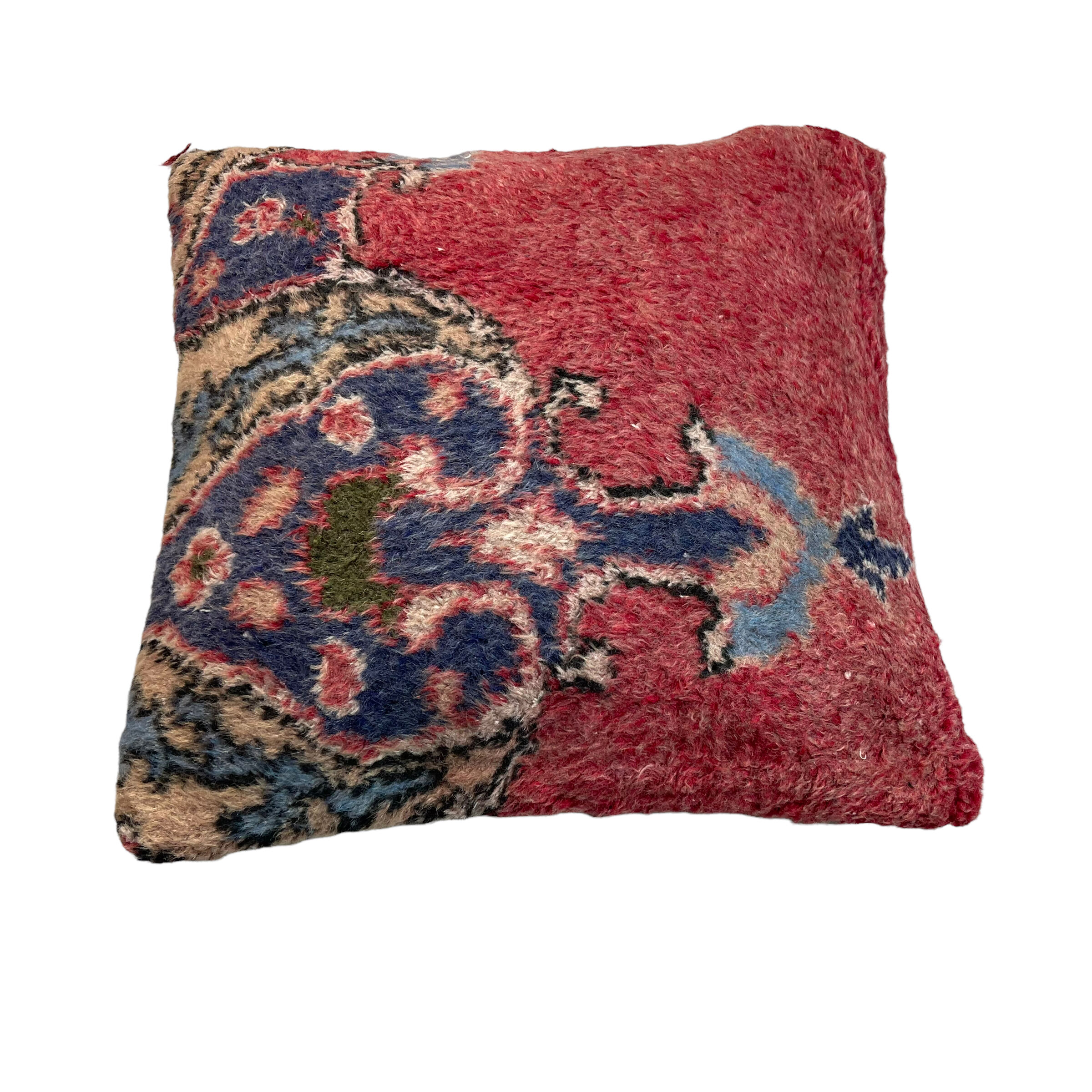 Vintage Turkish Rug Cushion Cover , 45 x 45 cm
