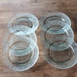 Transparent flat plates