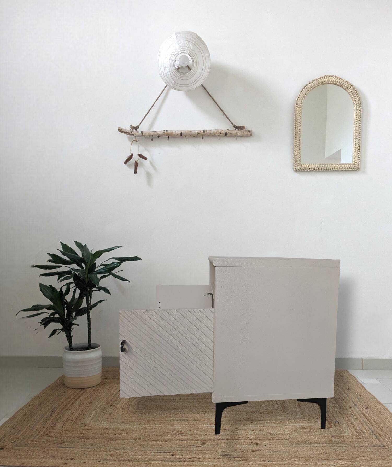 70's inspired buffet