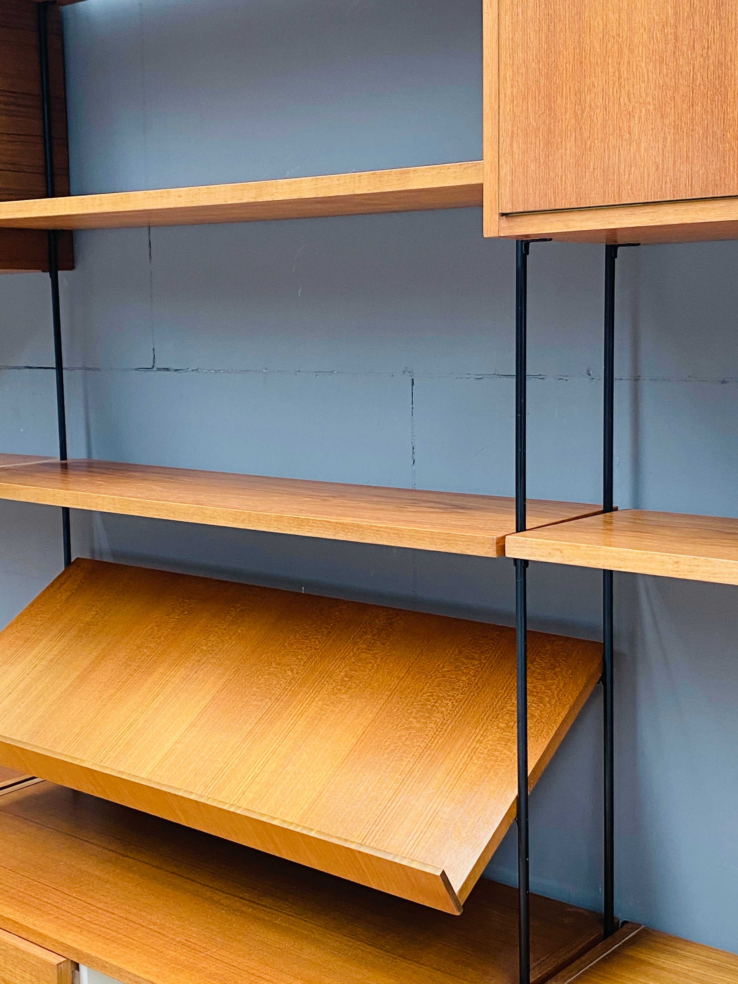 Shelf by Dieter Hilker for Omnia, 1960s.