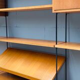 Shelf by Dieter Hilker for Omnia, 1960s.