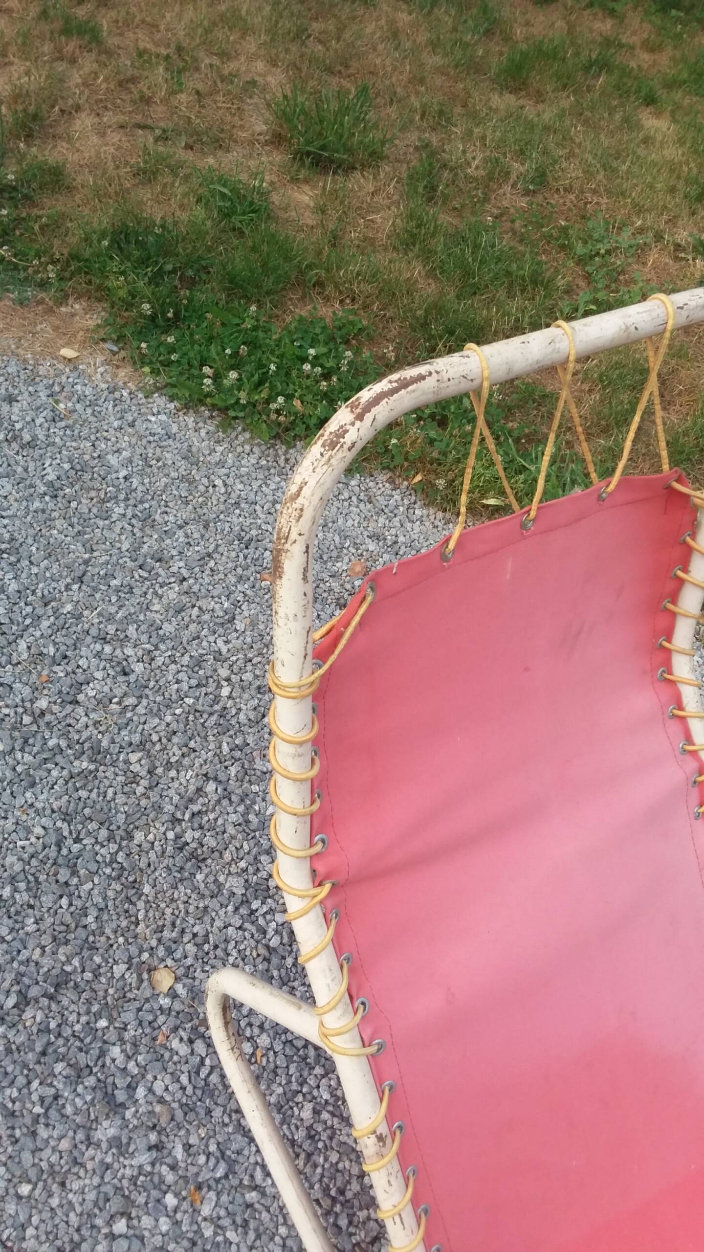 Vintage lounge chair designed by Bartolucci and Waldheim from the 50s/60s