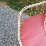 Vintage lounge chair designed by Bartolucci and Waldheim from the 50s/60s