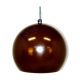 Metal spherical hanging lamp, Sweden, 1970