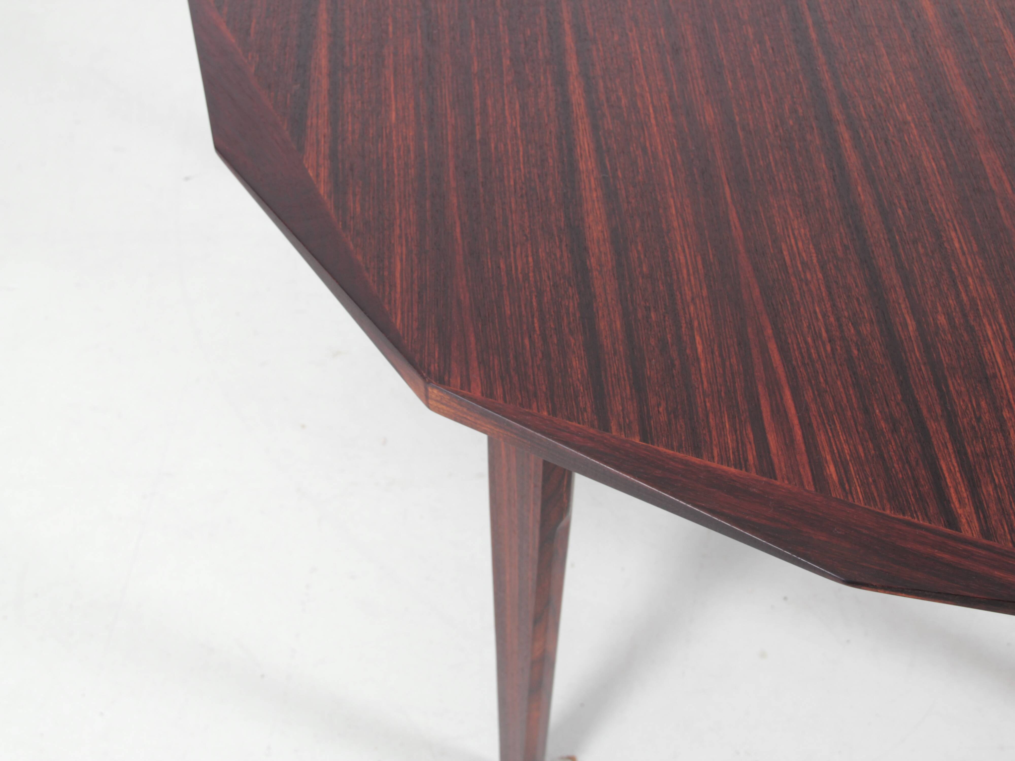 Rio rosewood dining table for 4/8 people.