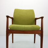 Armchair by Grete Jalk for Glostrup Møbelfabrik, 1950s