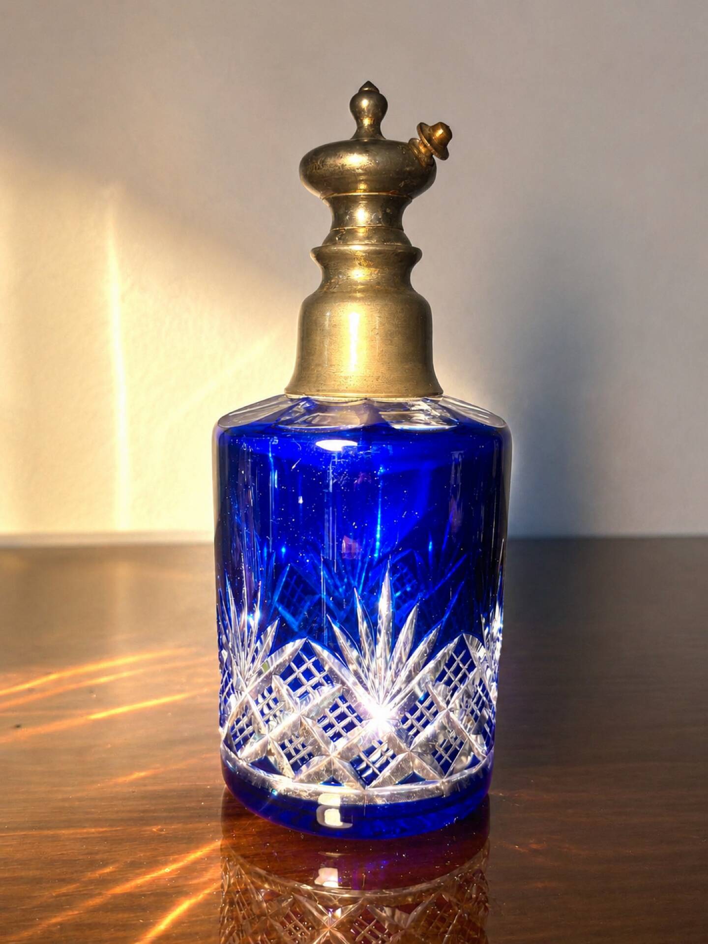 Flacon de décoration Baccarat pré 1936