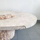 Vintage coffee table by Magnussen Ponte 1980