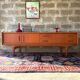Scandinavian teak sideboard, Kofod Larsen, 1960