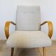 Fully Restored Mid-Century Armchair by Jaroslav Smidek for Ton, Czechoslova
