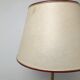 Vintage golden brass lamp anne 50