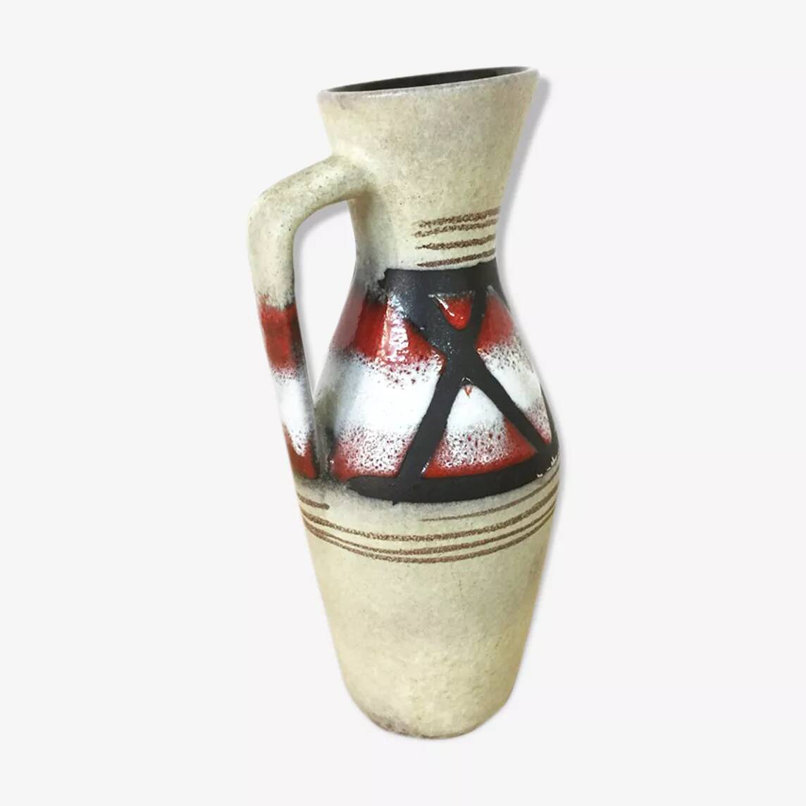 Small vase West Germany modernist, 1960