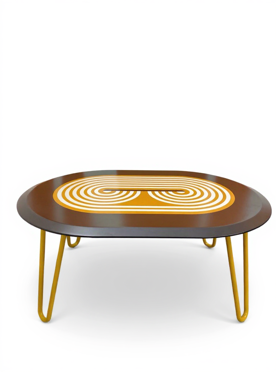 Table basse Jean-Pierre Garrault pour Prisunic