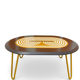 Table basse Jean-Pierre Garrault pour Prisunic