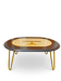 Coffee table by Jean-Pierre Garrault for Prisunic.