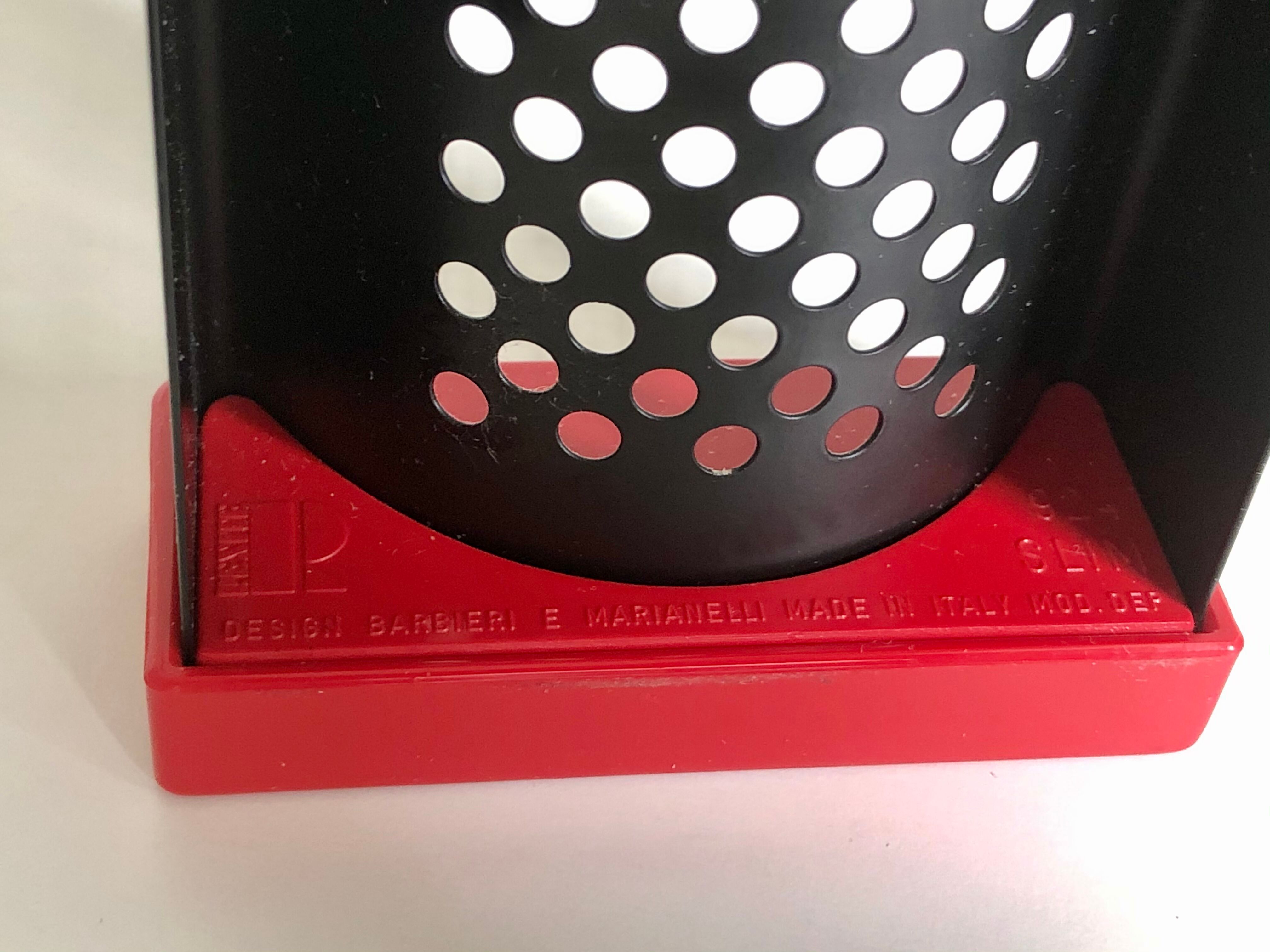 Plumier porte stylos design Barbieri - Marianelli for Rexite, italy 1980