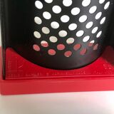 Plumier porte stylos design Barbieri - Marianelli for Rexite, italy 1980