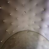 Vintage 1950s TV cabinet, with tapered legs.