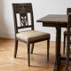 Set of 5 Directoire style chairs