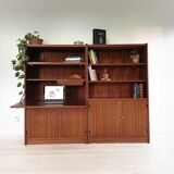 Ensemble bibliothèque / secrétaire