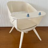 Baumann baby shell chair, 60s