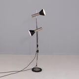 Minimalist modernist floor lamp Erwi adjustable