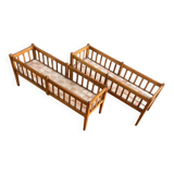 2 vintage planters from the 1960s