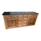 Old restored buffet style professional furniture