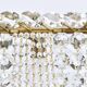 J.T. Kalmar Josef Frank 58" Zeppelin Crystal and Brass Chandelier, Vienna, 1950s