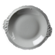 Large hollow serving dish, fine white Limoges porcelain, vintage/antique