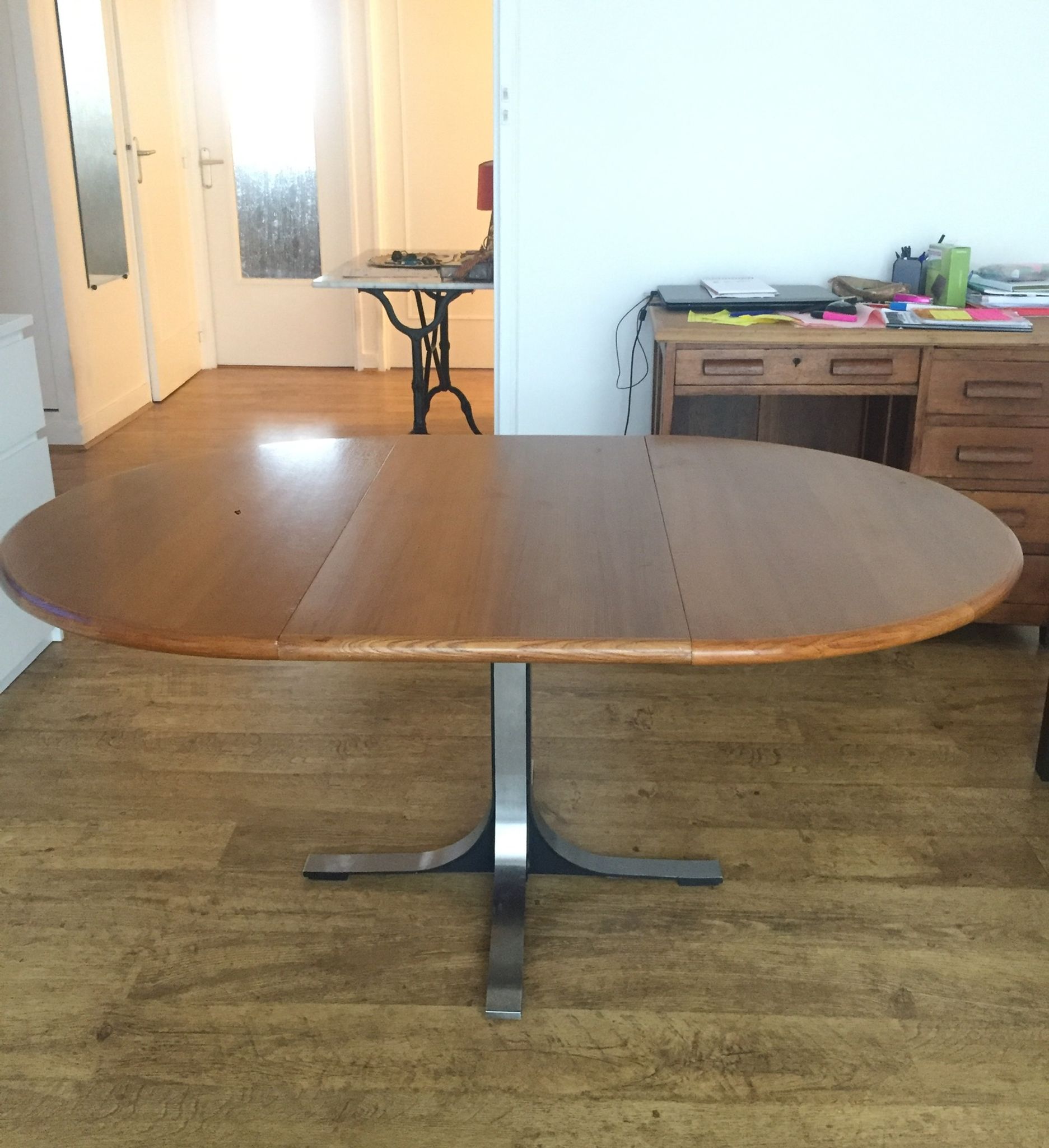 Osvaldo Borsani extension modular coffee table
