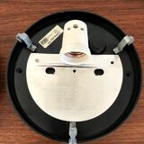 Ceiling lamp in vintage opaline 70s