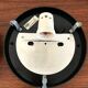 Ceiling lamp in vintage opaline 70s