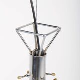 LS 185 pendant light by Carlo Nason for Mazzega, Italy, 1970s