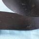 Wrought iron lamp base