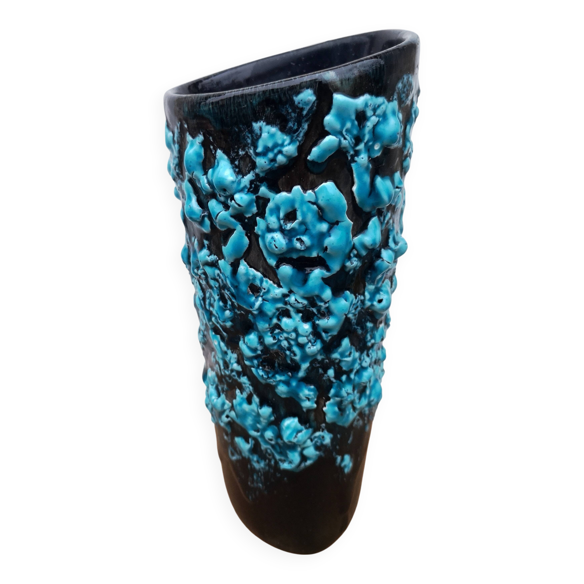 Vintage Vase - Sea Foam