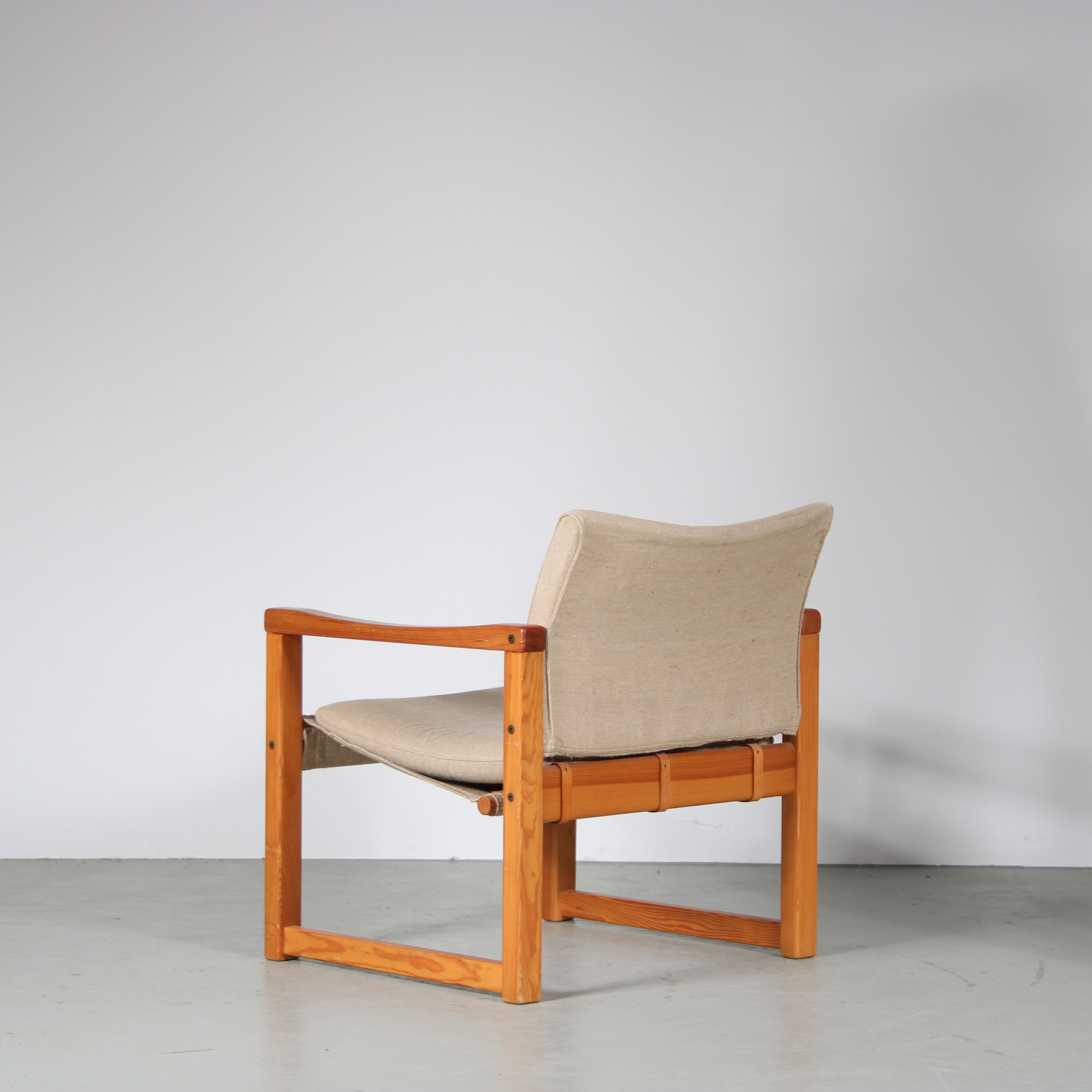 1970s Safari chair by Karin Mobring for Ikea, Sweden