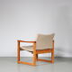 1970s Safari chair by Karin Mobring for Ikea, Sweden