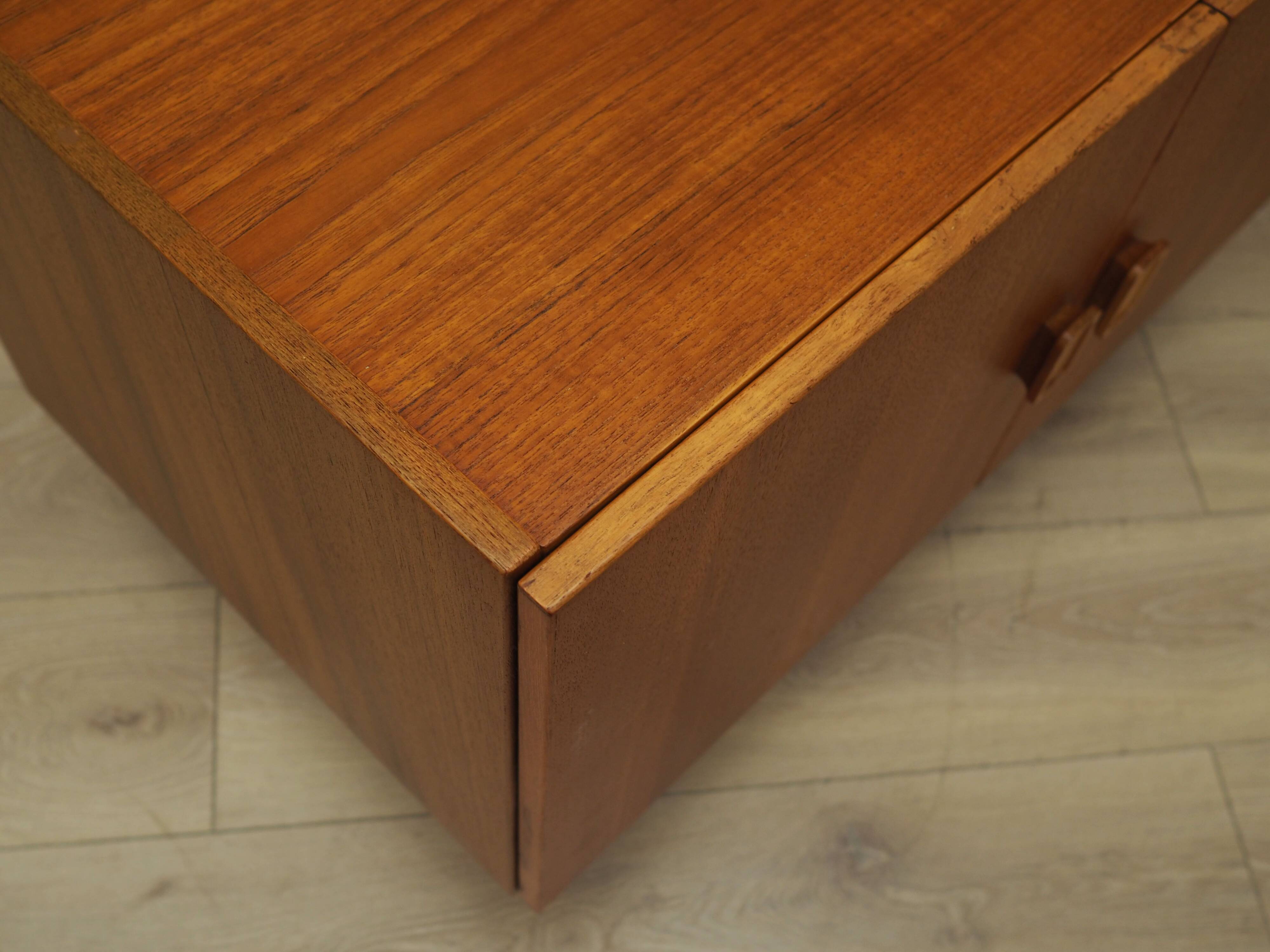 Teak cabinet, Danish design, 1960s, production: Denmark